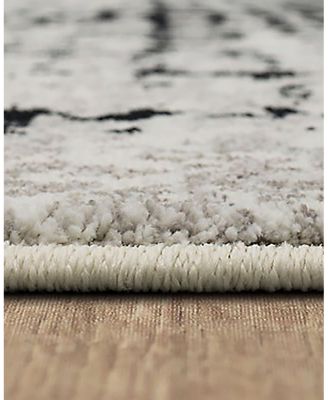 Karastan Epiphany Flux Screen Runner Area Rug, 2&#39;4&amp;quot; x 7&#39;10&amp;quot;