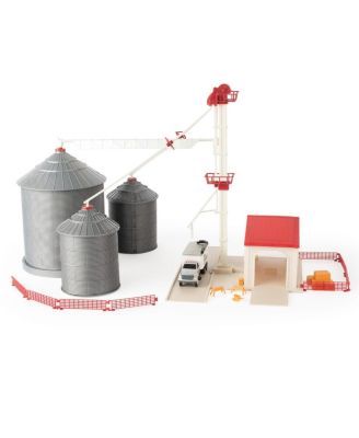 Tomy - 1/64 ERTL Grain Bin Set - Ages 3+ years