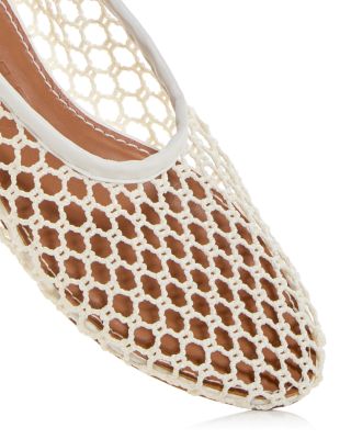 Women's Alba Net Ballet Flats