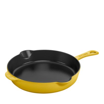 Cast Iron 8.5" Traditional Deep Skillet