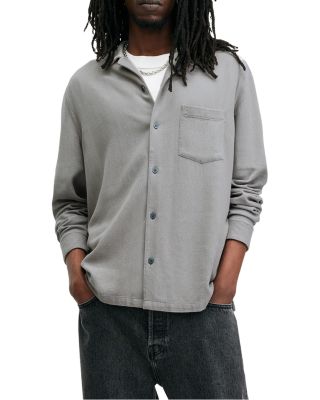 ALLSAINTS - Cudi Long Sleeve Shirt