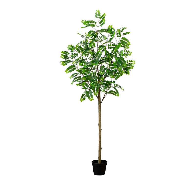 Nearly Natural 6' Artificial Greco Citrus Tree With Real Touch Leaves In Green