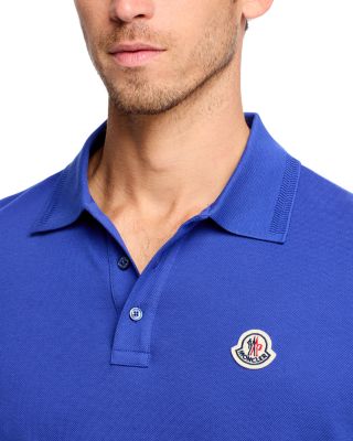 Regular Fit Cotton Pique Polo Shirt