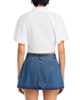 Reece Cropped Shirt