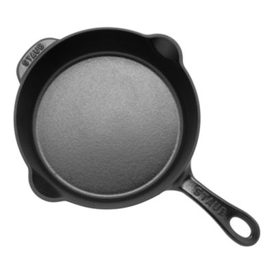 Cast Iron 8.5" Traditional Deep Skillet