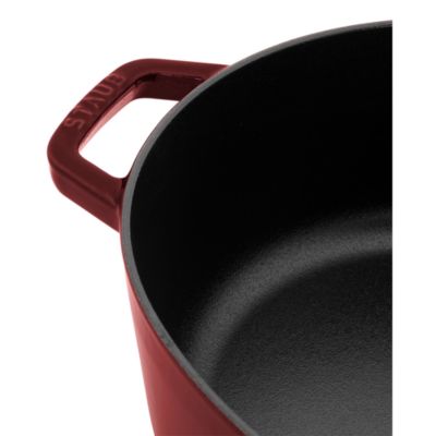 Cast Iron 6.25 Qt. Wide Oval Dutch Oven