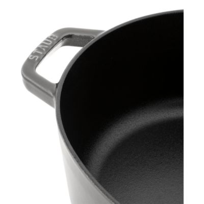 Cast Iron 6.25 Qt. Wide Oval Dutch Oven