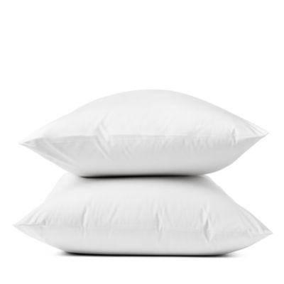 Coyuchi Organic Refined Percale King Pillowcase, Pair