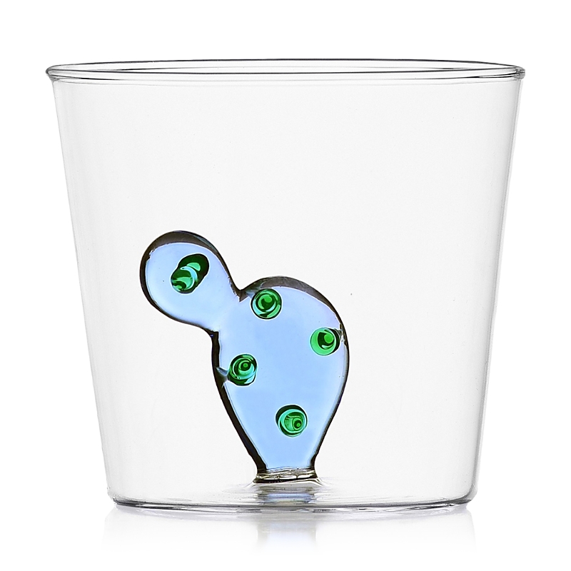 Ichendorf Desert Plants Tumbler In Sky Blue