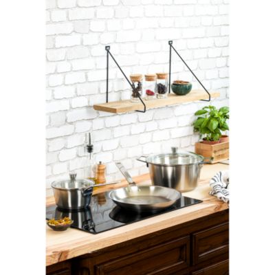 Cristel 1826 Collection 5 Pc. Stainless Steel Cookware Set