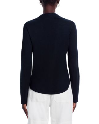 Button Front Knit Top