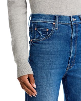 The Scooter High Rise Ankle Bootcut Jeans in It's A Small World