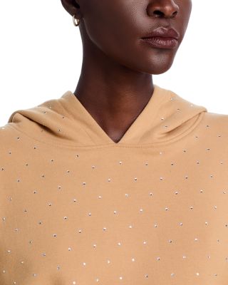 Renae Crystal Hoodie Sweatshirt & Ruel Crystal Sweatpants