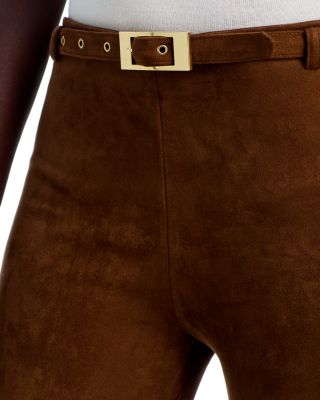 Arielle Blazer & Lennon Belted Leggings