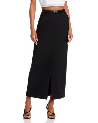 【Veronica Beard】 Maxine plaidバージンウール maxiスカート VERONICA BEARD Maxine plaid virgin wool maxi skirt