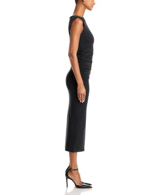 Charissa Ruched Midi Dress