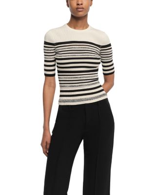 Simkhai Elena Short Sleeve Top