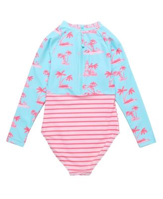  Unisex Lighthouse Island Sustainable Long Sleeve Surf Suit