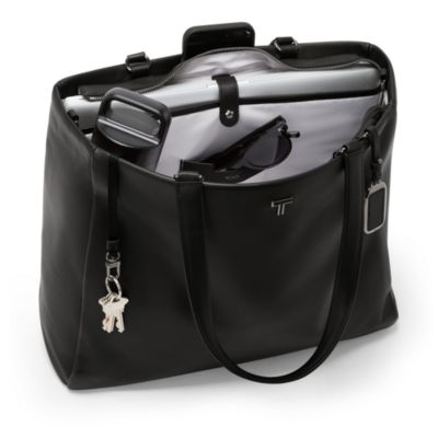 Tumi Voyageur Vail Large Leather Tote | Bloomingdale's