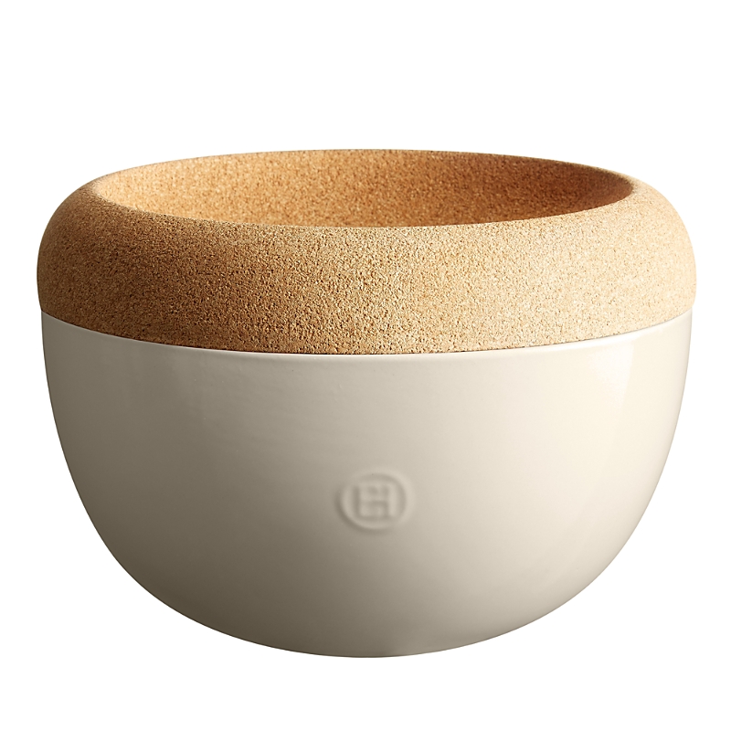 Emile Henry Deep Storage Bowl In Clay