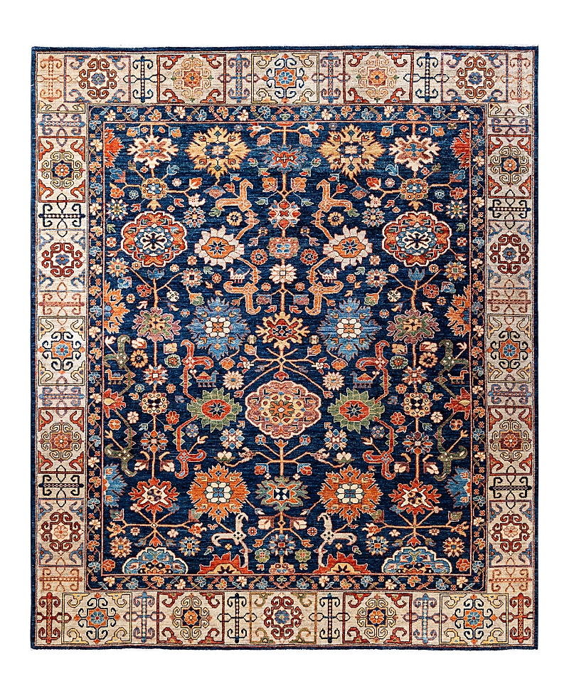 Bloomingdale's Serapi M1992 Area Rug, 8'2 X 9'9 In Blue