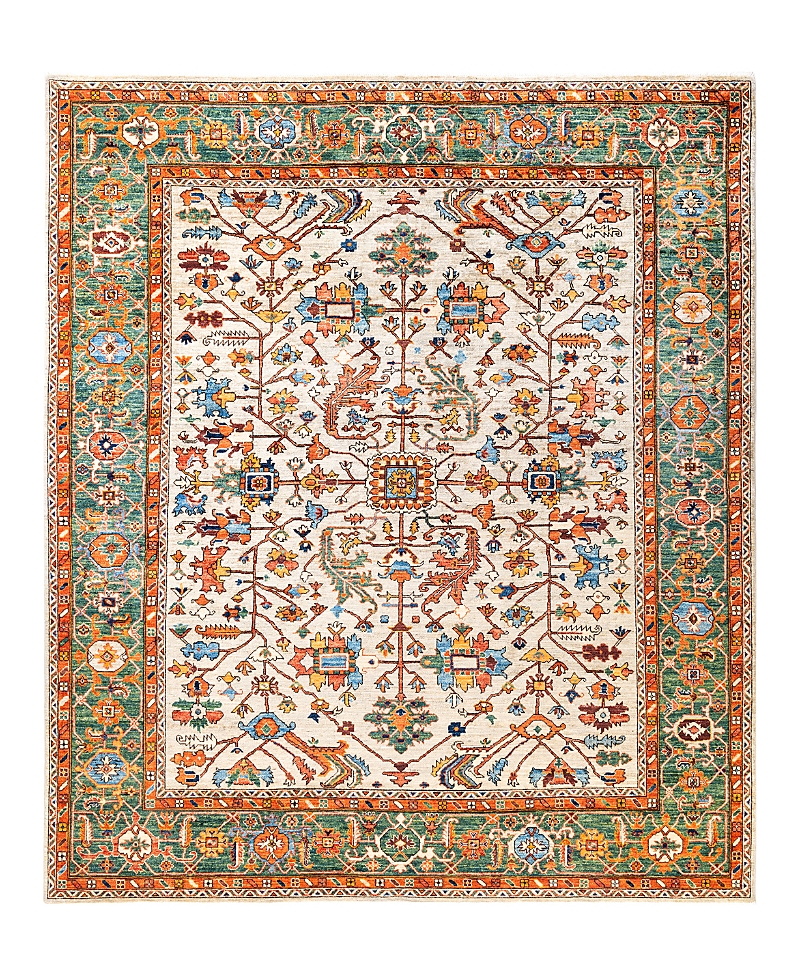 Bloomingdale's Serapi M1992 Area Rug, 8'3 X 9'8 In Light Gray