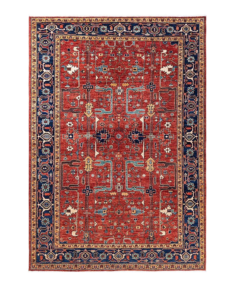 Bloomingdale's Serapi M1992 Area Rug, 6'1 X 8'8 In Red