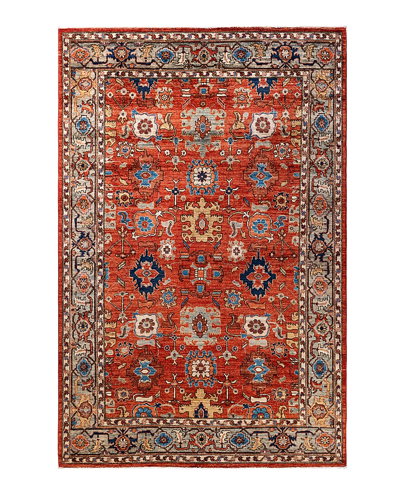 Bloomingdale's Serapi M1992 Area Rug, 6'1 X 9'5 In Red