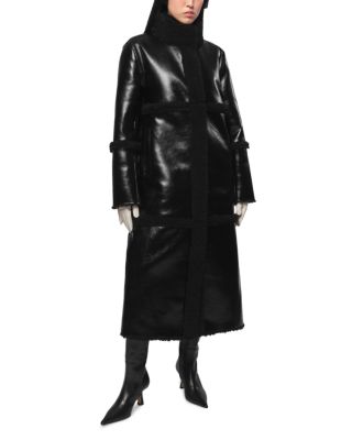 Apparis - Tilly Reversible Faux Shearling Coat