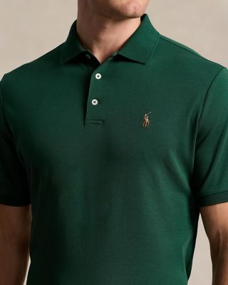 Classic Fit Soft Cotton Polo Shirt