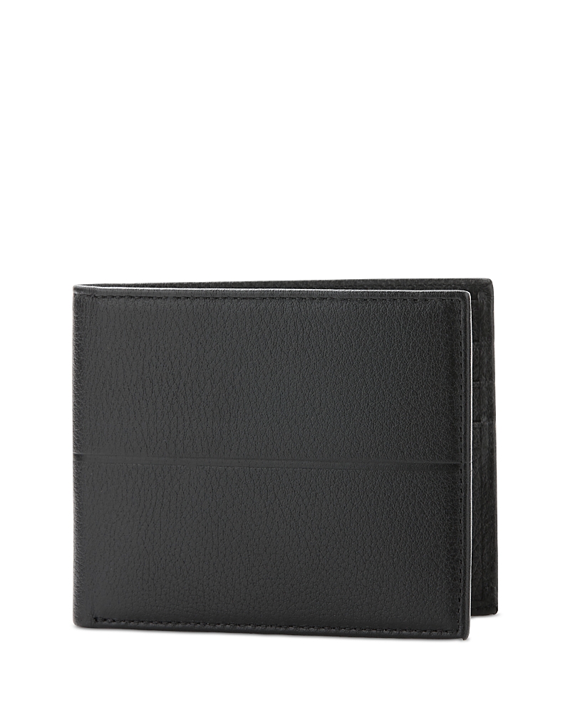 The Men's Store At Bloomingdale's Center Line Wallet - Exclusive In Black