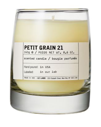 LE LABO 　　PETIT GRAIN 21 アロマキャンドル 127g Le Labo Petit Grain 21 Classic Candle 8.6 oz. | Bloomingdale's