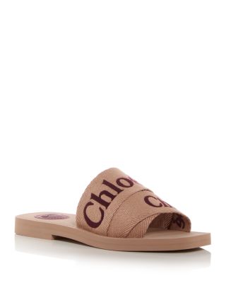Women's Woody Logo Slide Sandals