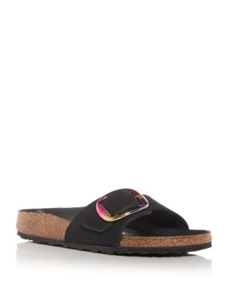 Birkenstock - Women's Madrid Big Buckle Slide Sandals