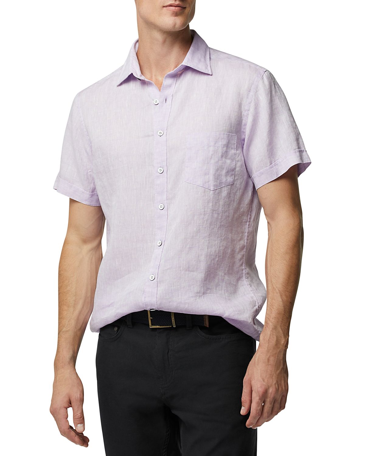 Rodd & Gunn Palm Beach Short Sleeve Slim Fit Shirt
