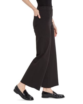 Erin High Rise Wide Leg Jeans in Black