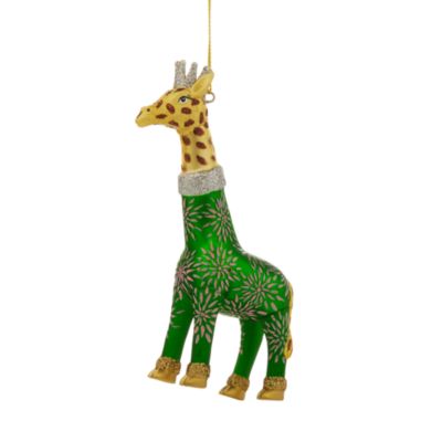 Bloomingdale's - Glass Giraffe Ornament - Exclusive
