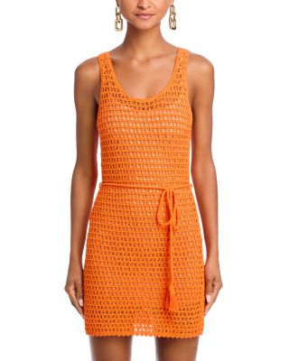 【alice+olivia】どんなシーンでも♪ホルターミディドレス ALICE + OLIVIA Leia strapless beaded mesh mini dress | THE