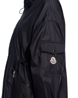 Adhemar Water-Repellent Long Parka Jacket