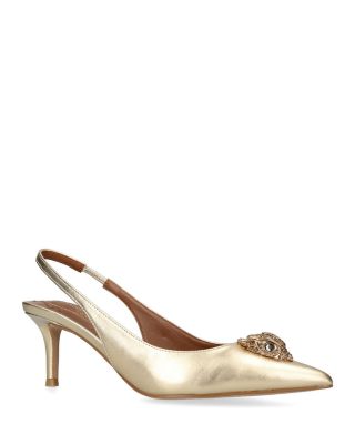 KURT GEIGER LONDON - Women's Belgravia Slingback Pumps