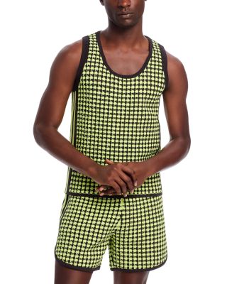 Adidas x Wales Bonner - Knit Patterned Tank