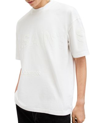 ALLSAINTS - Biggy Cotton Tonal Logo Tee