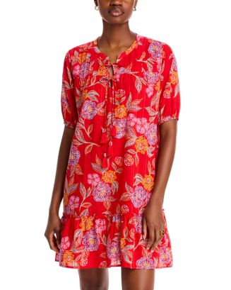 Johnny Was Whimsical Hibiscus Dress | Bloomingdale's