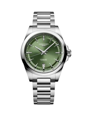 Longines - Conquest Sunray Green Watch, 38mm