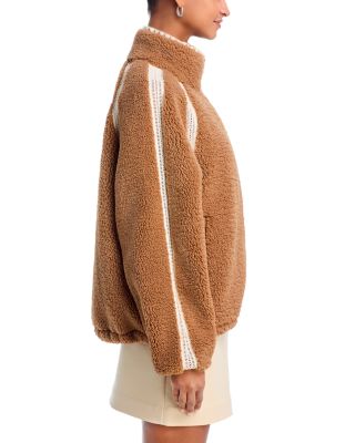 Nikia Fluff Faux Fur Jacket