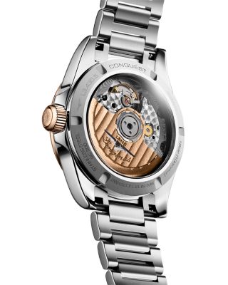 Conquest Sunray Purple Watch, 34mm