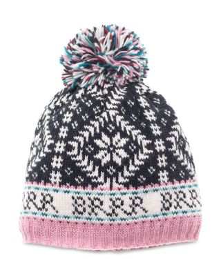 French Knot - Novelty Nordic Knitted Wool Hat