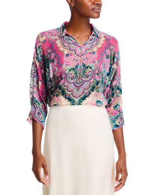 Johnny Was - Marlow Paisley Blouse