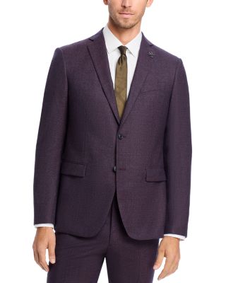 John Varvatos Star USA - Micro Houndstooth Slim Fit Suit Jacket