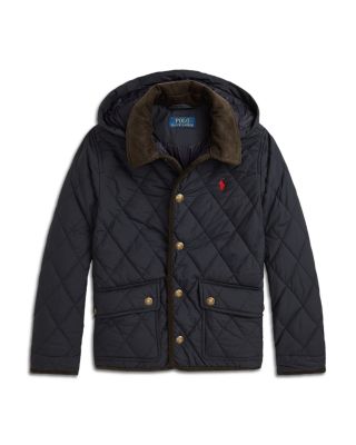 Boys' Hooded Barn Jacket - Big Kid